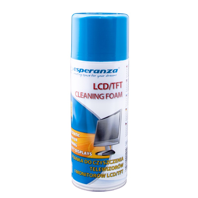 Esperanza ES119 čisticí pěna na LCD TFT 400 ml Esperanza ES119 čisticí pěna na LCD TFT 400 ml
