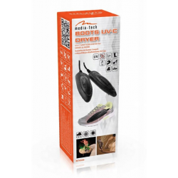 Vysoušeč obuvi se sterilizační funkcí BOOTS UV-C DRYER MT6506
