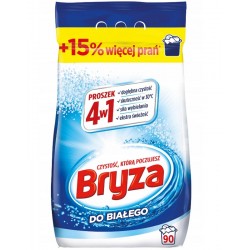 Bryza Prací prášek bílý 5,85 kg