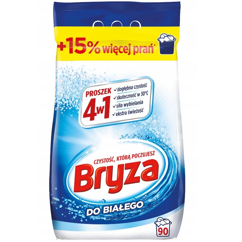Bryza Prací prášek bílý 5,85 kg