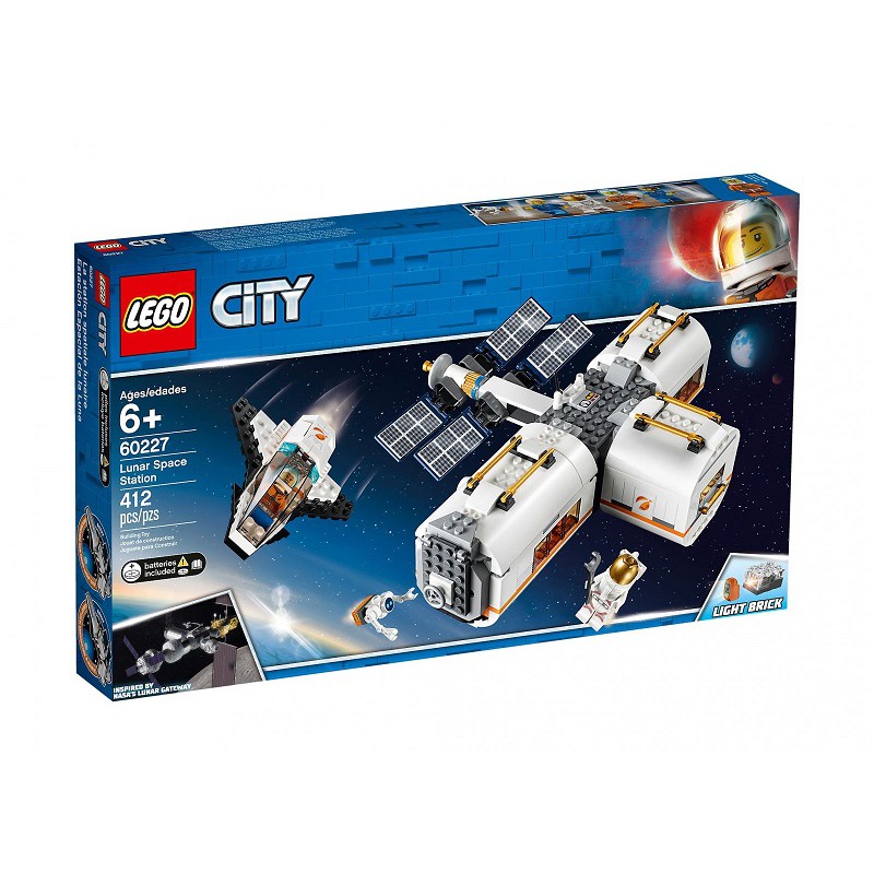 LEGO City 60227 Měsíční vesmírná stanice