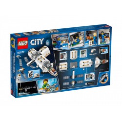 LEGO City 60227 Měsíční vesmírná stanice