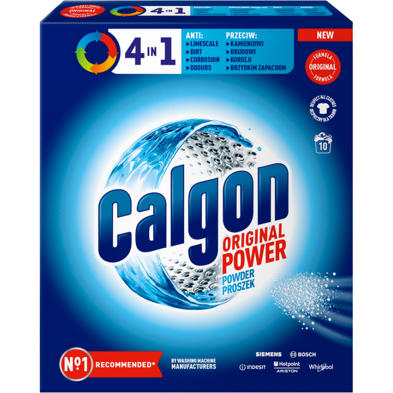 Calgon změkčovač vody 500 g 20 dávek Calgon změkčovač vody 500 g 20 dávek