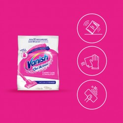 Vanish Shake & Clean prášek na čištění koberců 650 g