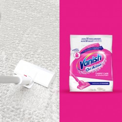 Vanish Shake & Clean prášek na čištění koberců 650 g
