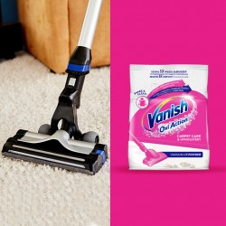 Vanish Shake & Clean prášek na čištění koberců 650 g