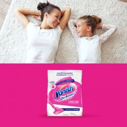 Vanish Shake & Clean prášek na čištění koberců 650 g