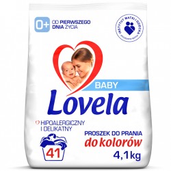 Lovela Baby prášek na praní na barevné...