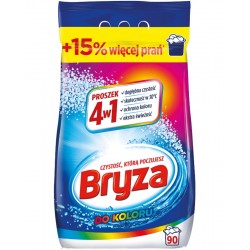 Bryza Prací prášek 4v1 na barvu 5,85 kg 90 PD