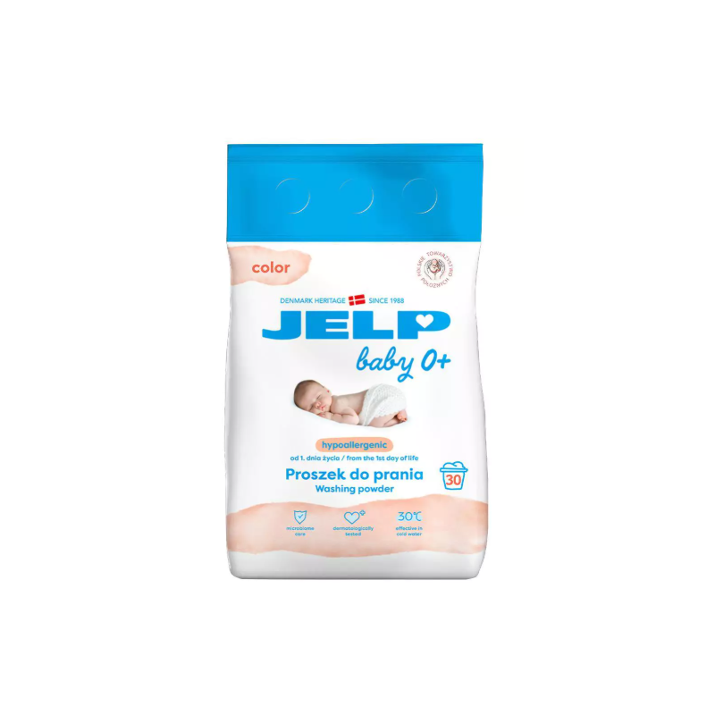 JELP Baby 0+ Color 2,25 kg (30 praní)