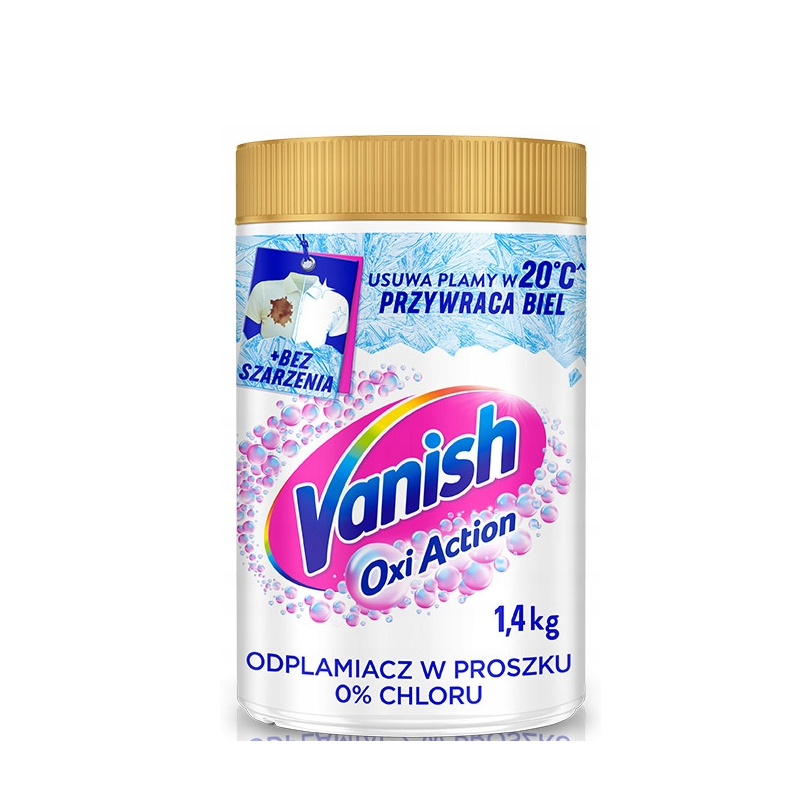 Vanish Oxi Action 1,4 kg