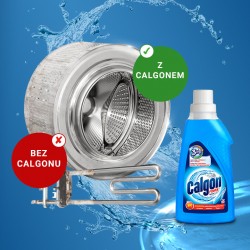 Calgon 2v1 Power gel 1,5 l