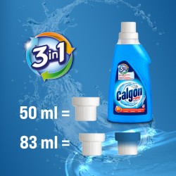 Calgon 2v1 Power gel 1,5 l