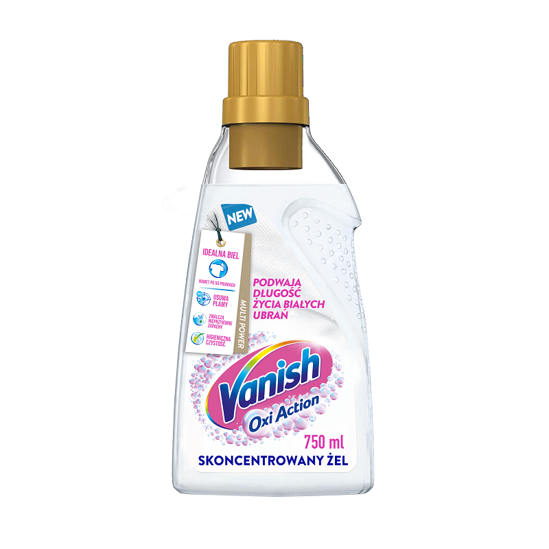 Vanish Oxi Action White 750ml Vanish Oxi Action White 750ml