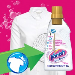 Vanish Oxi Action White 750ml