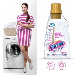 Vanish Oxi Action White 750ml