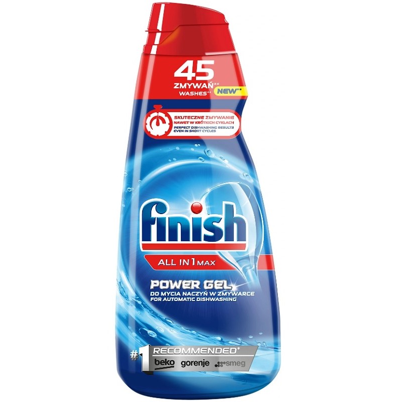 Finish All in 1 Max Power gel do myčky 900 ml