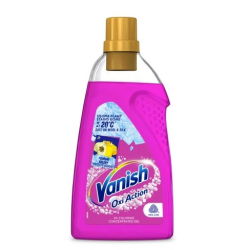 Vanish Oxi Action Liquid odstraňovač skvrn 1,5 l