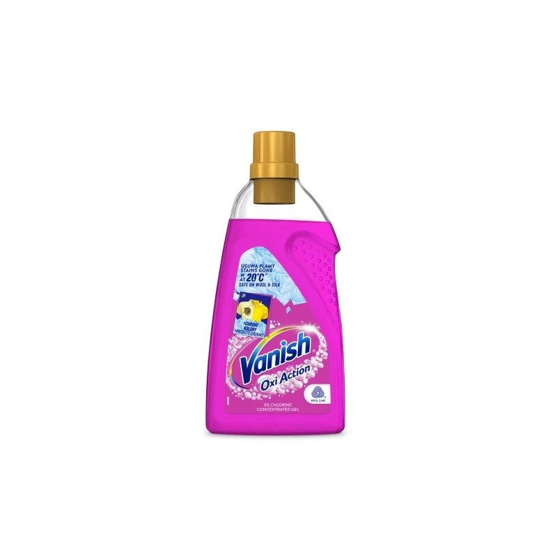 Vanish Oxi Action Liquid odstraňovač skvrn 1,5 l Vanish Oxi Action Liquid odstraňovač skvrn 1,5 l
