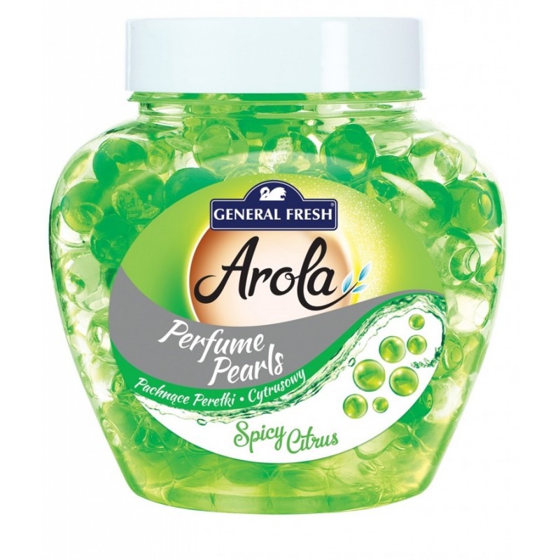 General fresh Air freshener Arola Pearls 250 g Spicy citrus General fresh Air freshener Arola Pearls 250 g Spicy citrus