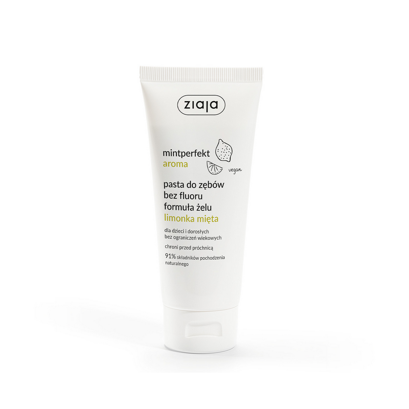 Ziaja Zubní gel Limeta & máta Mintperfekt 100 ml Ziaja Zubní gel Limeta & máta Mintperfekt 100 ml