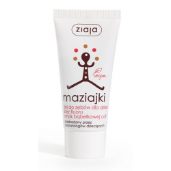 Ziaja Kids zubní gel bublinková cola 50 ml