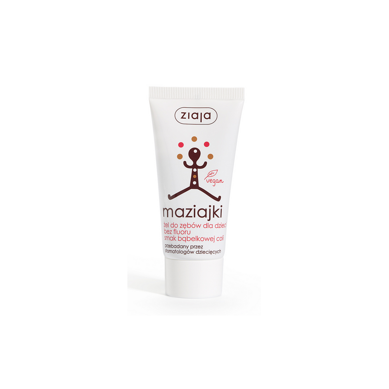Ziaja Kids zubní gel bublinková cola 50 ml Ziaja Kids zubní gel bublinková cola 50 ml
