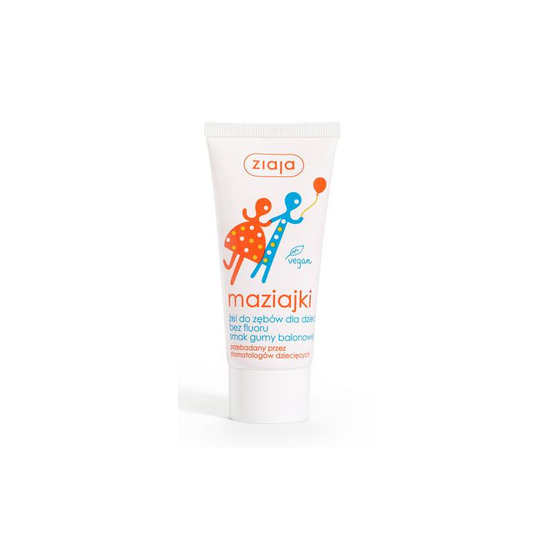 Ziaja Kids zubní gel žvýkačka 50 ml Ziaja Kids zubní gel žvýkačka 50 ml