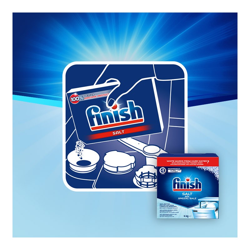 Finish sůl do myčky 4 kg