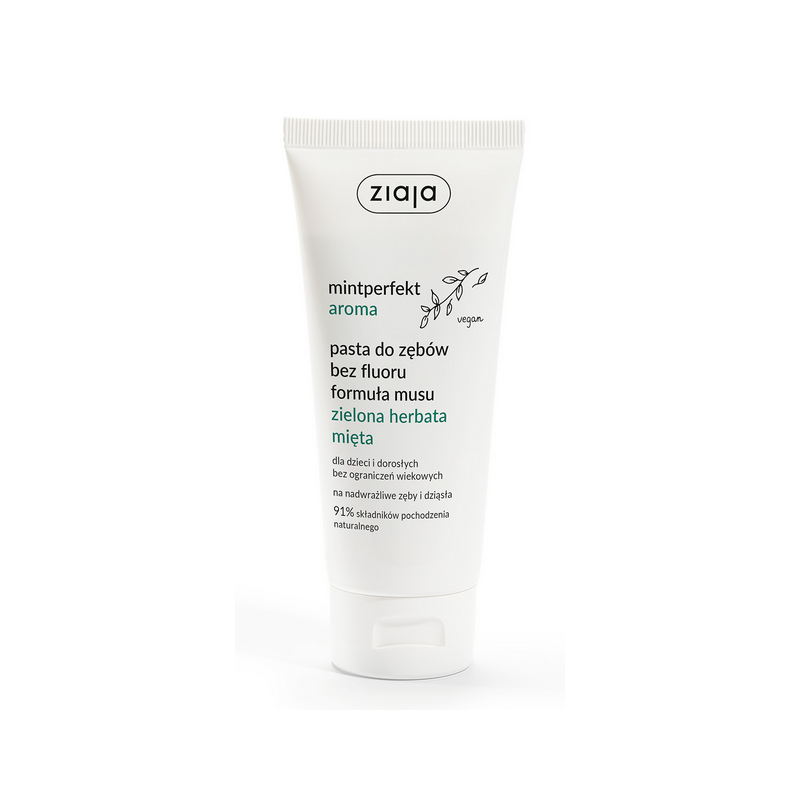 Ziaja Mintperfekt Aroma pěna Zelený čaj & Máta 100 ml Ziaja Mintperfekt Aroma pěna Zelený čaj & Máta 100 ml