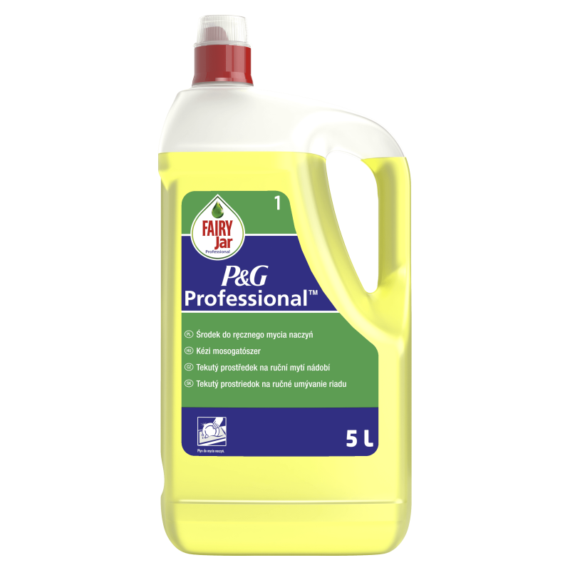 Jar Professional prostředek na ruční mytí nádobí Lemon 5 l