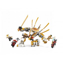 LEGO Ninjago 71702 Zlatý robot