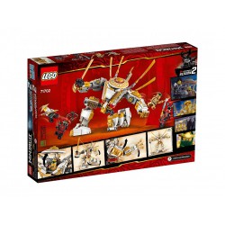 LEGO Ninjago 71702 Zlatý robot