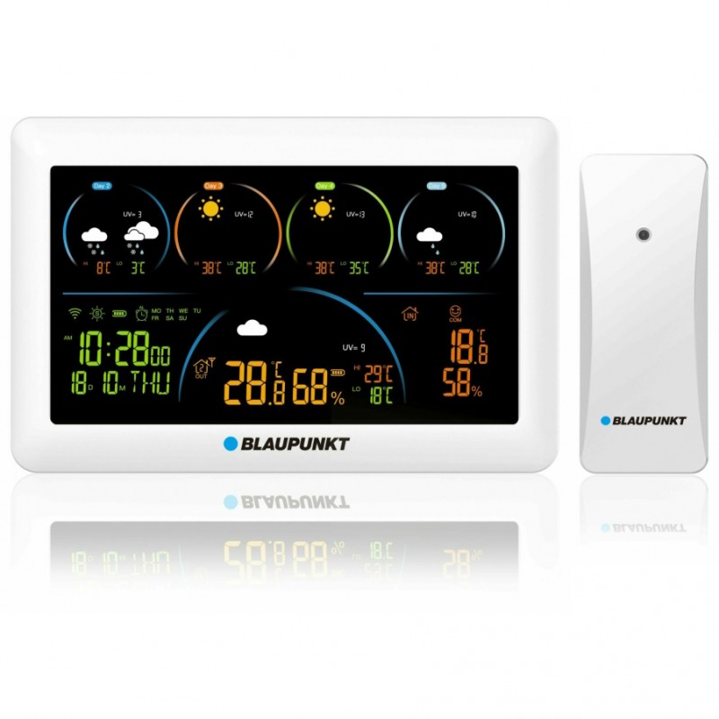 Blaupunkt WS50WH APP Blaupunkt WS50WH APP