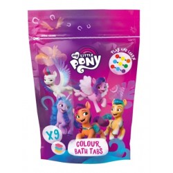 MY LITTLE PONY Colouring Bath Tabs, 9 x 16...