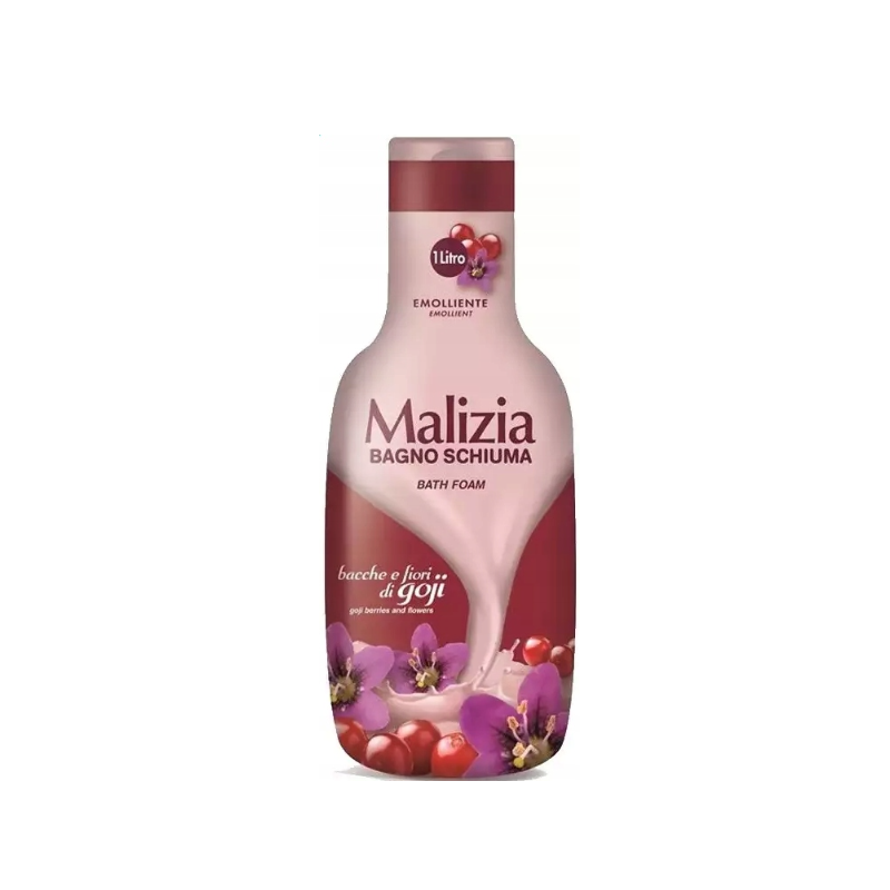 Malizia Bacche & Fiori Di Goji pěna do koupele 1 l