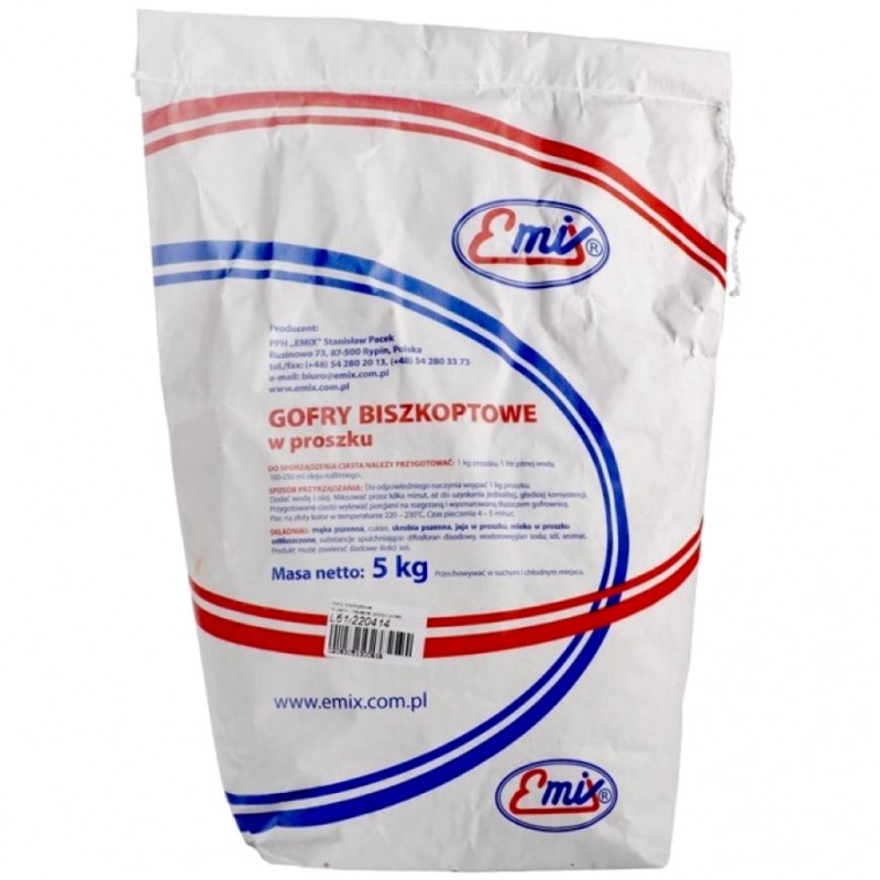 EMIX 5 kg Směs na vafle