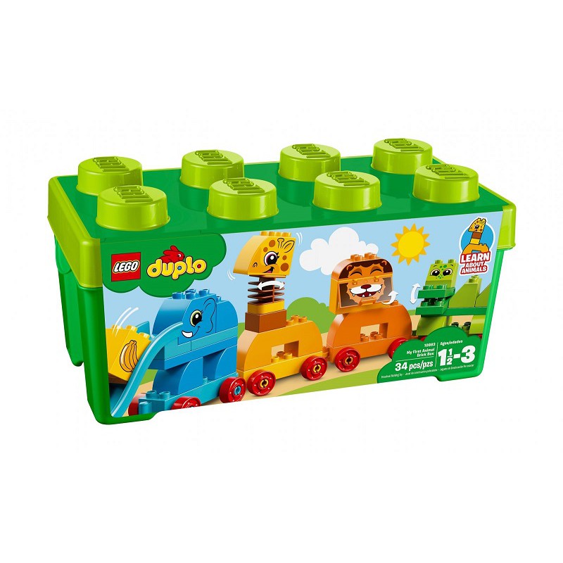 Lego Duplo 10863 Můj první box se zvířátky
