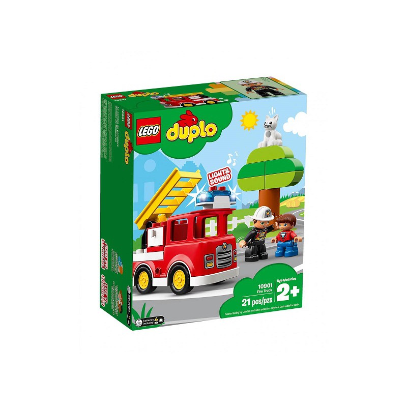 Lego DUPLO 10901 Hasičské auto