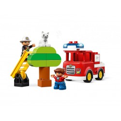 Lego DUPLO 10901 Hasičské auto