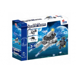Alleblox Loď 3v1 E SPACE 103 ks