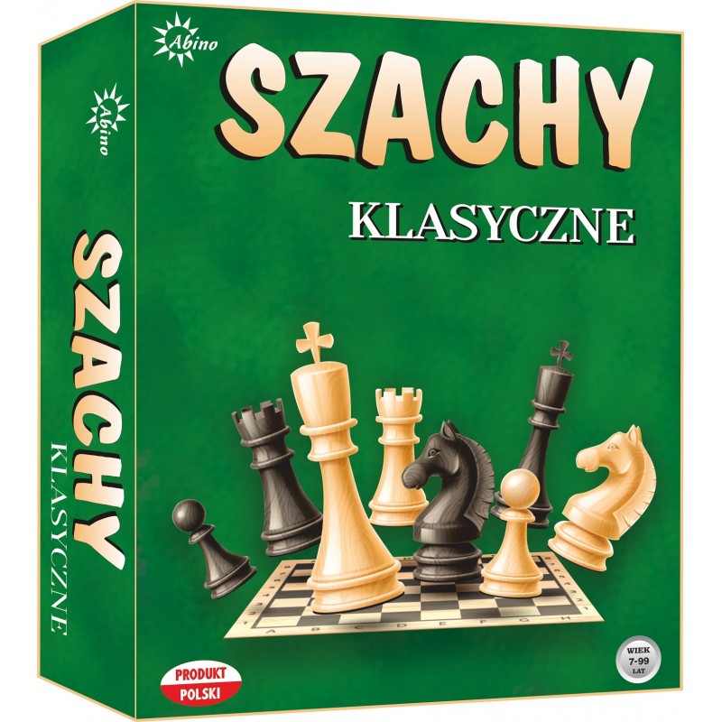 ABINO klasické dřevěné šachy hra ABINO klasické dřevěné šachy hra