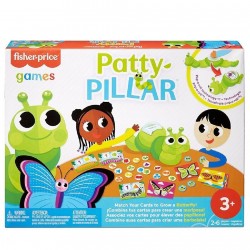 Fisher Price - Hra Hladová housenka GYJ81