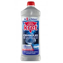 Kret Granule pro odblokování potrubí Kret...