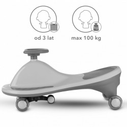 Kidwell Rollo Grey