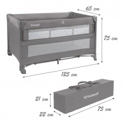 Kidwell Blissy Lift cestovní postýlka