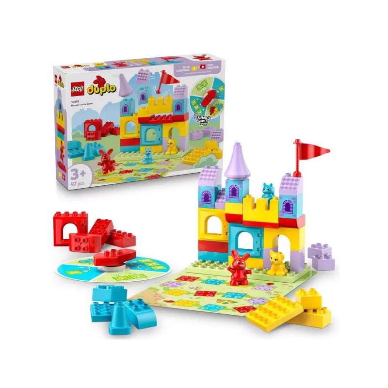 LEGO® DUPLO® 10450 Hopsy a hra s hradem