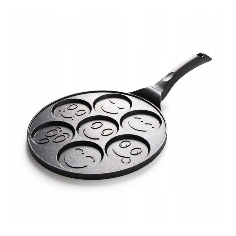 KAMILLE Pánev na lívance nepřilnavá 26cm 7xsmajlík