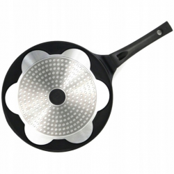 KAMILLE Pánev na lívance nepřilnavá 26cm 7xsmajlík