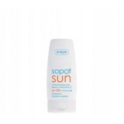 Ziaja sopot sun antioxidační krém SPF 50+